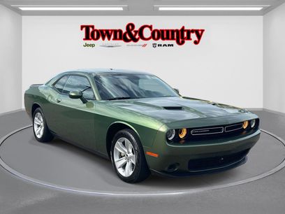 Certified 2023 Dodge Challenger SXT