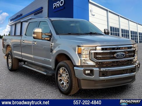 Used 2021 Ford F350 Lariat w/ Lariat Value Package image 1
