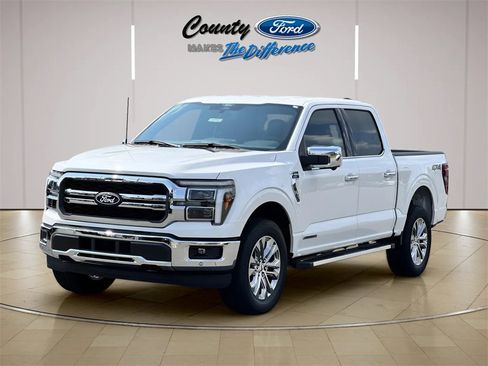 New 2025 Ford F150 Lariat w/ Equipment Group 501A Mid image 2