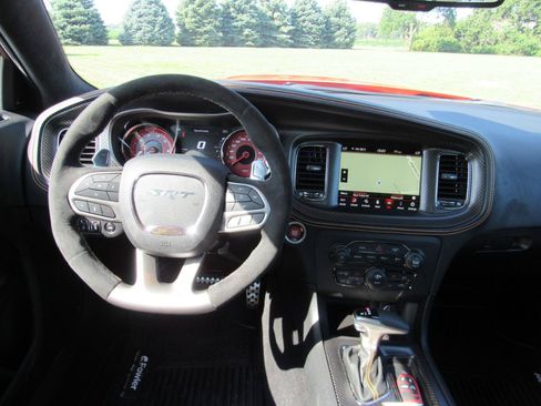Used 2023 Dodge Charger SRT Hellcat RWD image 4