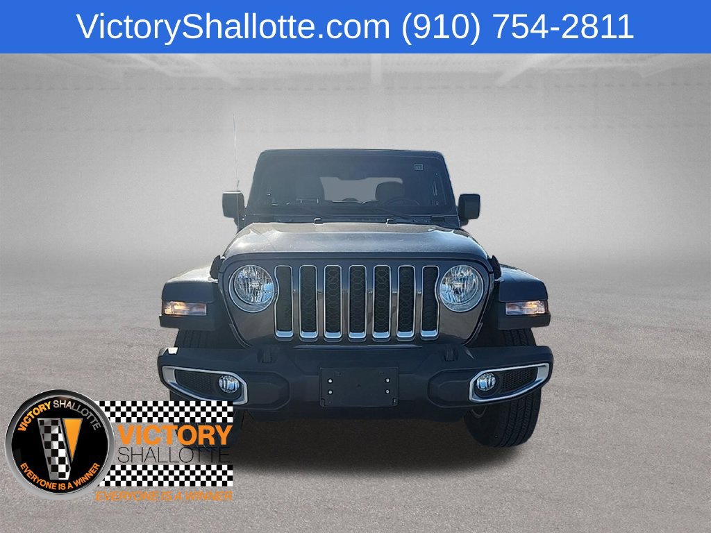 Certified 2023 Jeep Gladiator Overland w/ Cold Weather Group AWD/4WD image 3