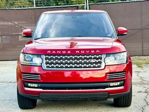 Used 2015 Land Rover Range Rover Autobiography AWD/4WD image 4