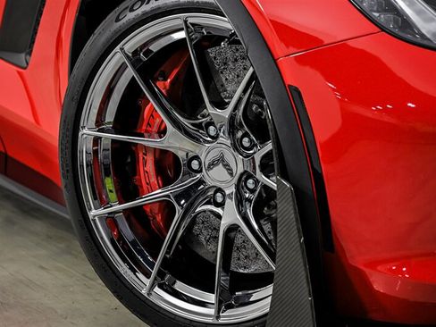 Used 2016 Chevrolet Corvette Z06 w/ 3LZ Preferred Equipment Group RWD image 3