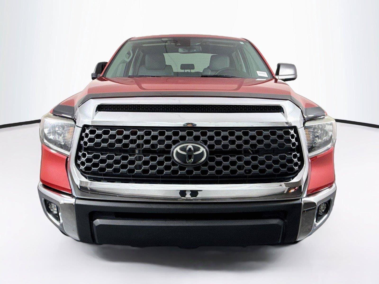 Certified 2021 Toyota Tundra SR5 w/ SR5 Leather Package RWD image 7