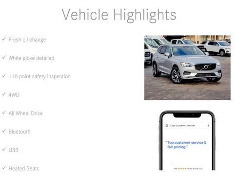 Used 2021 Volvo XC60 T5 Momentum w/ Premium Package image 6