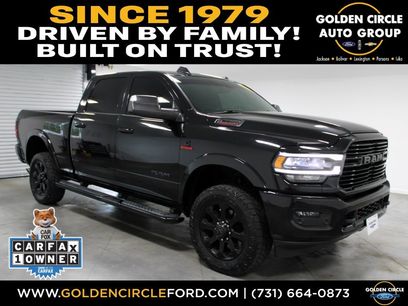 Used 2019 RAM 2500 Laramie w/ Black Appearance Package