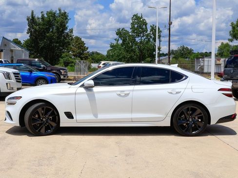 Used 2023 Genesis G70 2.0T w/ Sport Prestige Package RWD image 26