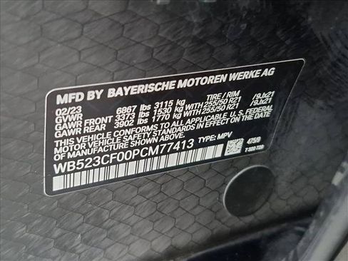 Used 2023 BMW iX xDrive50 w/ Premium Package AWD/4WD image 26