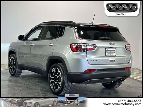 Used 2022 Jeep Compass Limited image 8