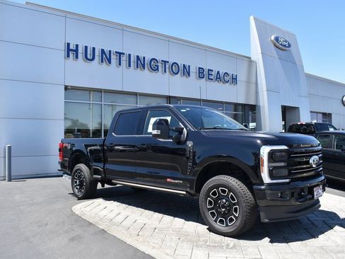 New 2025 Ford F250 Platinum image 1