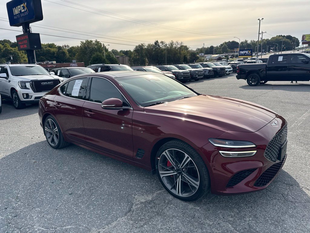 Used 2024 Genesis G70 3.3T Advanced RWD image 8
