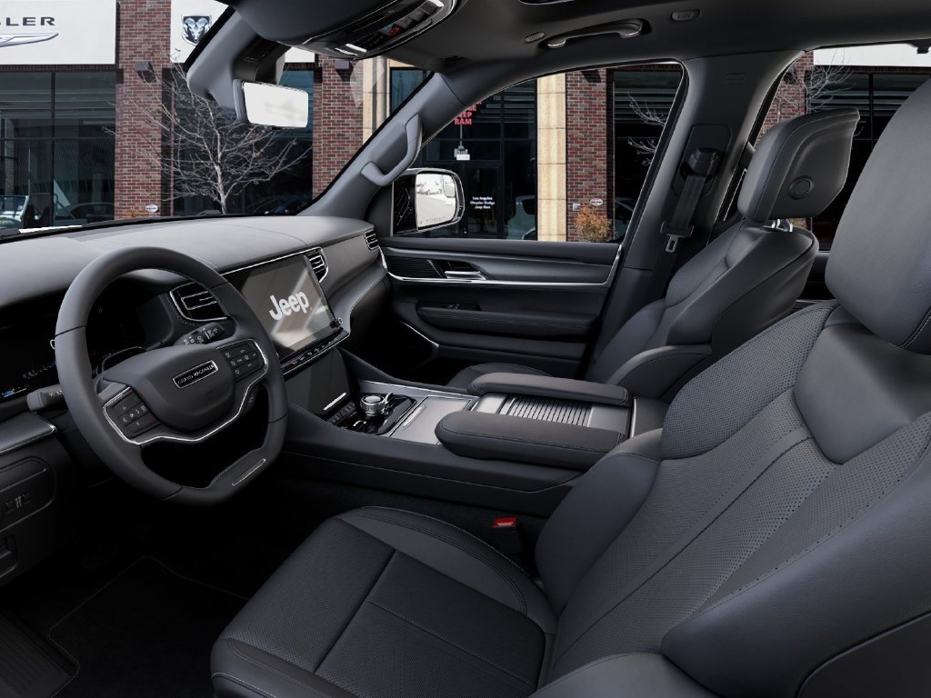 New 2026 Jeep Grand Wagoneer L Limited AWD/4WD image 22