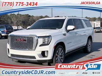 Used 2022 GMC Yukon XL Denali w/ Denali Premium Package video 1