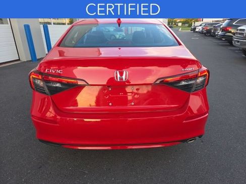 Used 2025 Honda Civic Sport image 4