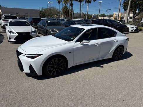 Certified 2024 Lexus IS 350 F Sport w/ Accessory Package 2 image 12