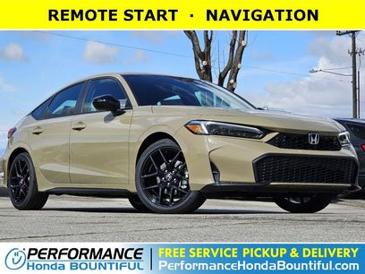 New 2026 Honda Civic Sport Touring