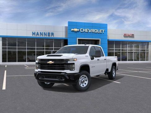 New 2026 Chevrolet Silverado 3500 W/T AWD/4WD image 8