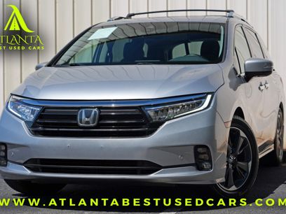 Used 2021 Honda Odyssey Elite