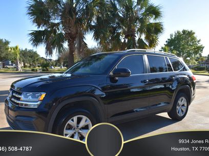 Used 2018 Volkswagen Atlas S