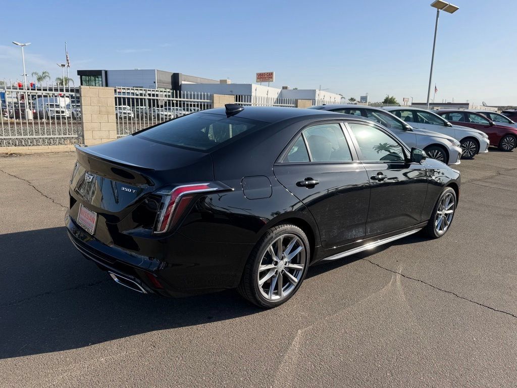 Used 2025 Cadillac CT4 Sport AWD/4WD image 6