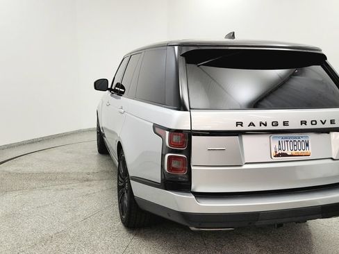 Used 2019 Land Rover Range Rover Supercharged AWD/4WD image 4