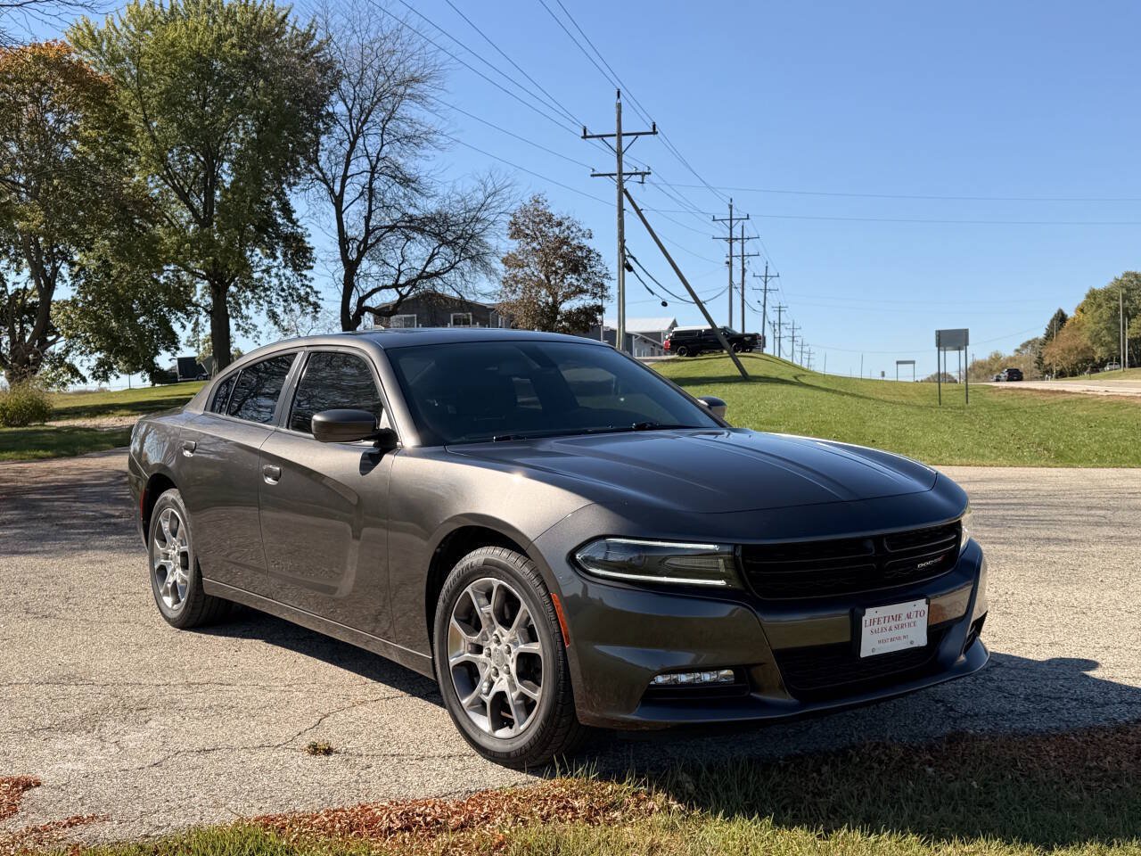Used 2017 Dodge Charger SXT w/ Driver Confidence Group AWD/4WD image 7
