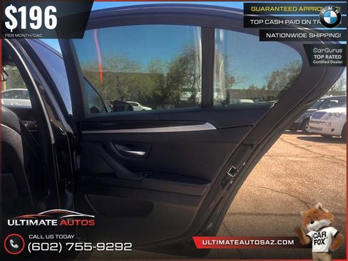 Used 2013 BMW 528i Sedan RWD image 21
