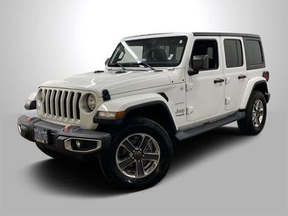 Used 2019 Jeep Wrangler Unlimited Sahara w/ Cold Weather Group