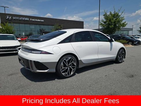 Certified 2023 Hyundai Ioniq 6 SEL RWD image 3