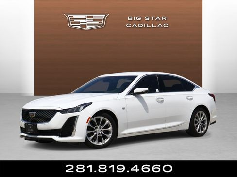 Used 2023 Cadillac CT5 Premium Luxury RWD image 1