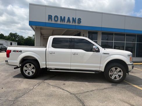 Used 2019 Ford F150 Lariat AWD/4WD image 2
