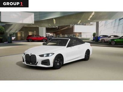 New 2026 BMW 430i xDrive Convertible w/ M Sport Package