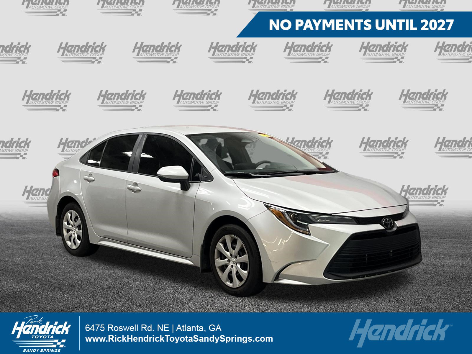 Used 2026 Toyota Corolla LE FWD 360° Tour