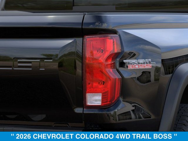 New 2026 Chevrolet Colorado Trail Boss AWD/4WD image 11