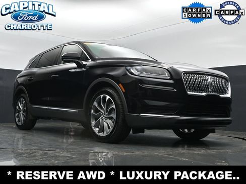 Used 2023 Lincoln Nautilus Reserve w/ Luxury Package AWD/4WD image 19