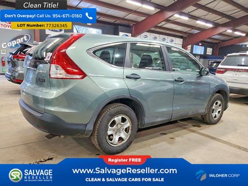 Used 2012 Honda CR-V LX image 4
