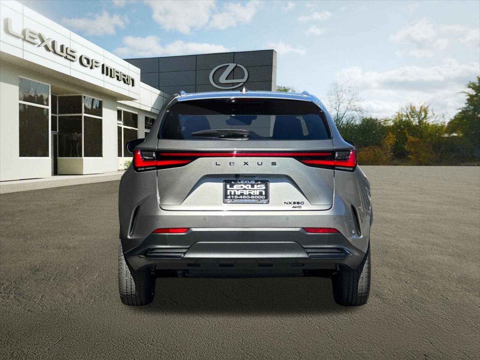 New 2026 Lexus NX 350 AWD w/ Accessory Package (Z1) image 10