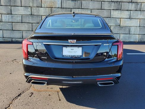 Used 2024 Cadillac CT5 Luxury w/ Sun And Sound Package AWD/4WD image 4