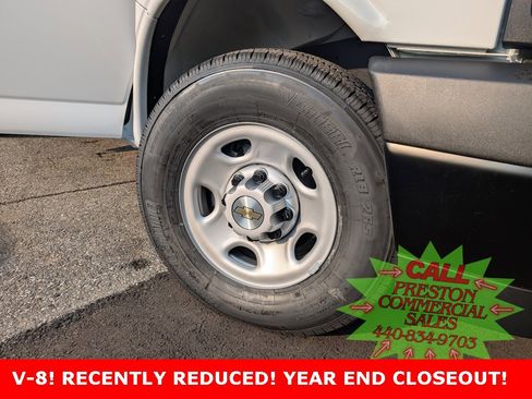New 2025 Chevrolet Express 2500 w/ Driver Convenience Package image 20