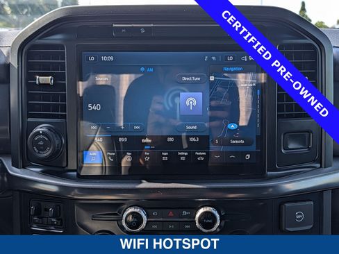 Certified 2025 Ford F150 Lariat w/ Equipment Group 501A Mid AWD/4WD image 21