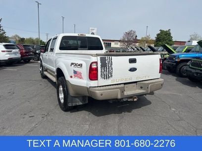 Used 2008 Ford F350 King Ranch