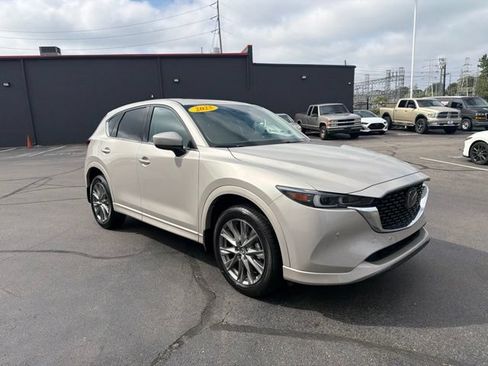 Used 2025 MAZDA CX-5 AWD 2.5 S w/ Premium Plus Pkg image 1