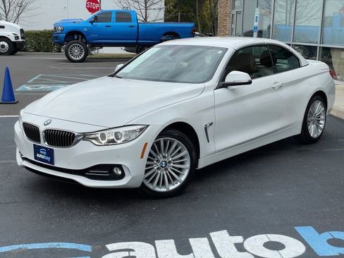 Used 2015 BMW 435i xDrive Convertible image 9