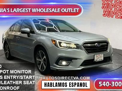 Used 2018 Subaru Legacy 2.5i Limited