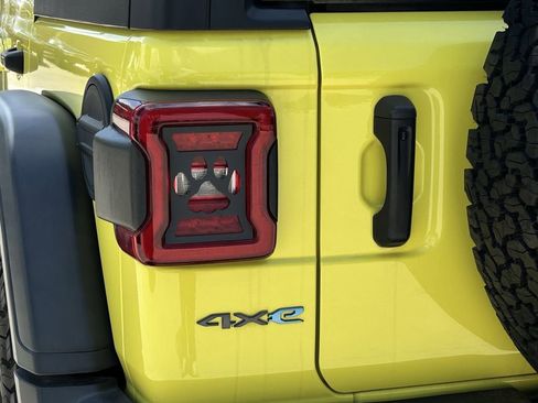 Used 2023 Jeep Wrangler Unlimited Rubicon 4xe w/ Cold Weather Group image 7