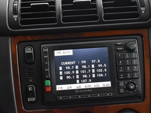 Used 2002 Mercedes-Benz ML 320 4MATIC image 13