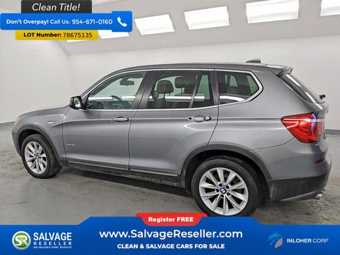 Used 2014 BMW X3 xDrive28i AWD/4WD image 3