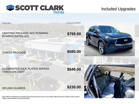 Used 2023 INFINITI QX60 Luxe AWD/4WD image 8