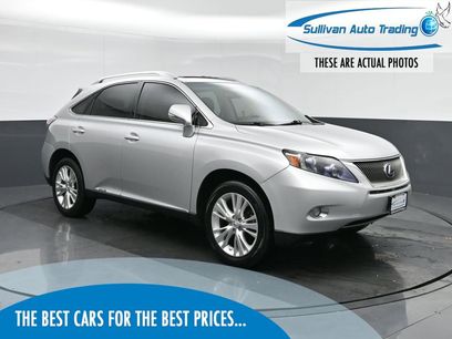 Used 2010 Lexus RX 450h AWD