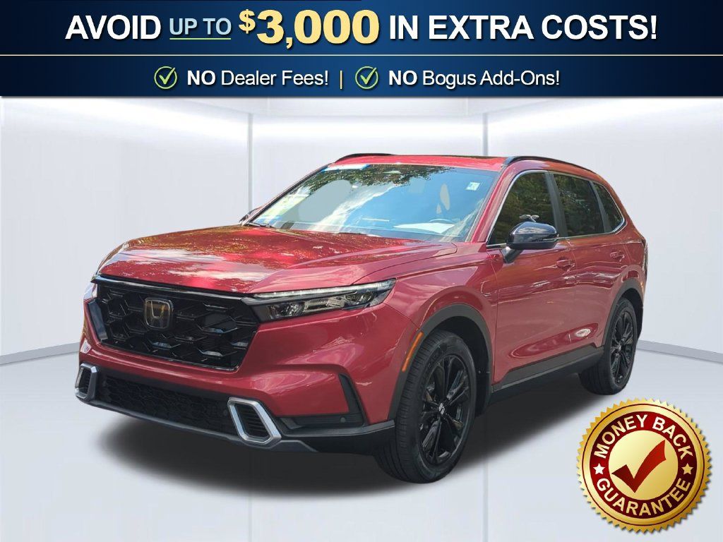 Used 2025 Honda CR-V Sport Touring 360° Tour